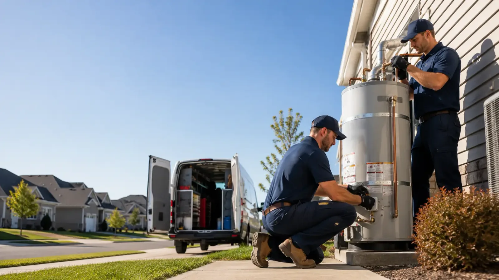 Water Heater Installation in Sherrard, IL
